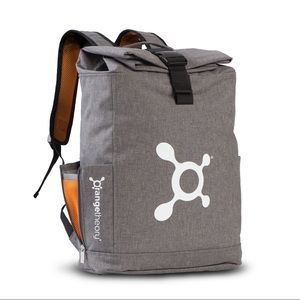 Orangetheory Gray Backpack